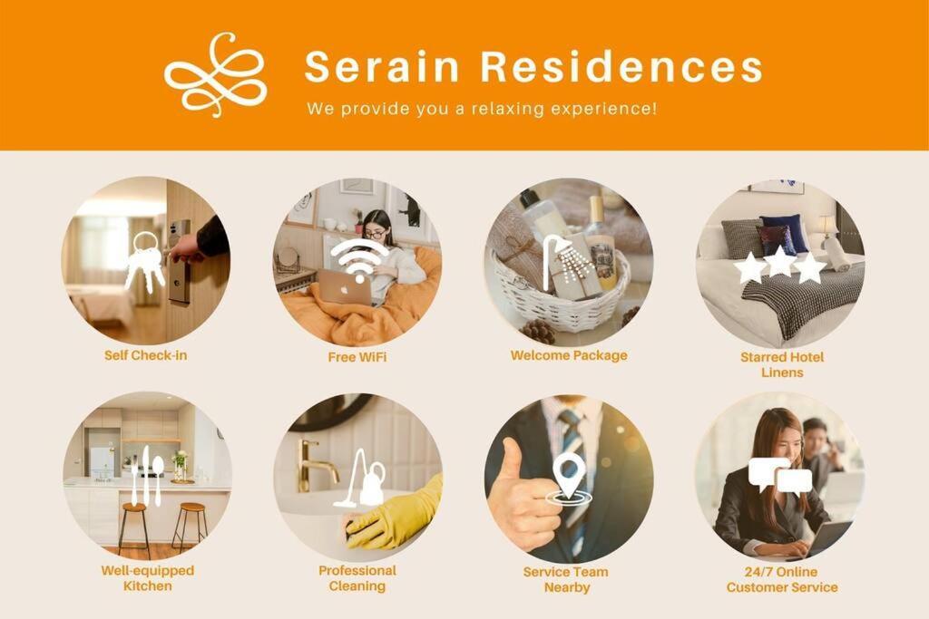 Serain Residences On 9 Hamilton Avenue Gold Coast Exterior photo