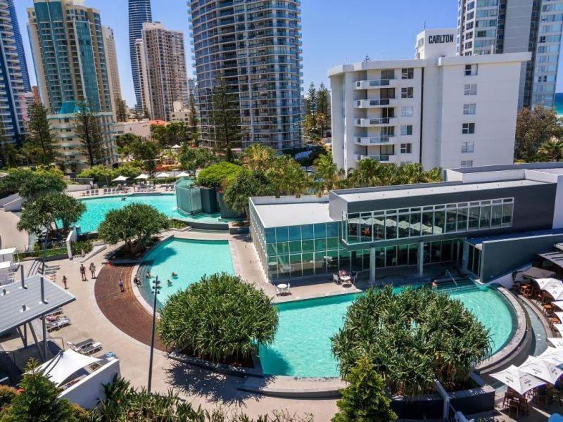Serain Residences On 9 Hamilton Avenue Gold Coast Exterior photo