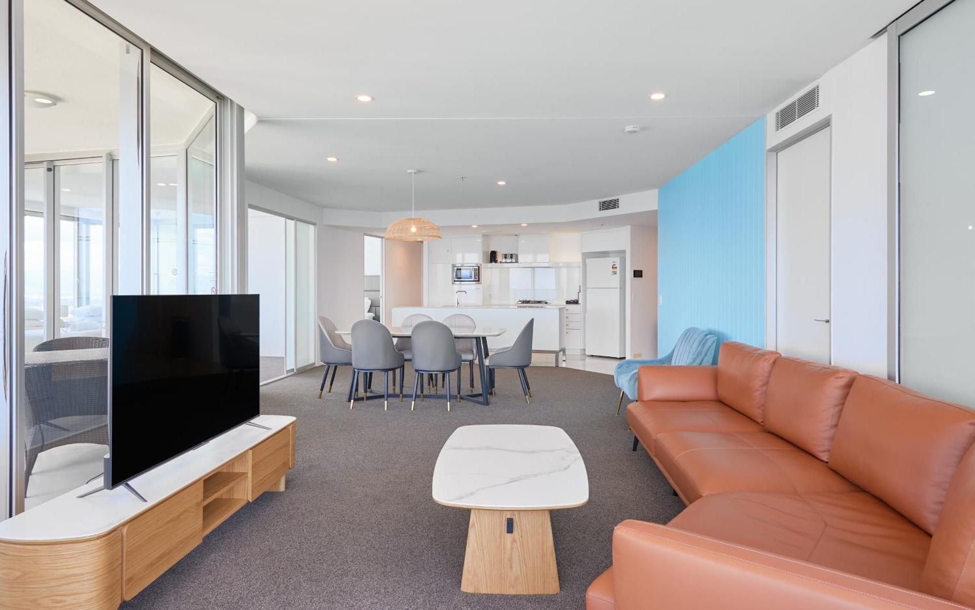 Serain Residences On 9 Hamilton Avenue Gold Coast Exterior photo